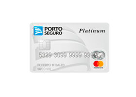 Cartão de Crédito  Porto Seguro Mastercard Platinum Internacional