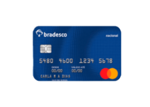 Cartão de Crédito Bradesco Mastercard Nacional