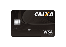 Cartão de Crédito Caixa Visa Infinite