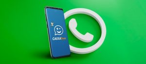 Caixa e WhatsApp anunciam serviço para auxílio emergencial