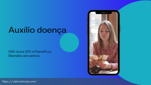 Auxílio doença: INSS revisa 200 mil liberados sem perícia