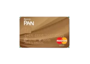 Cartão de Crédito Pan Mastercard Gold Internacional