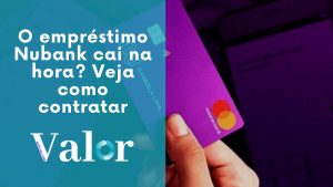 Empréstimo Nubank liberado na hora!