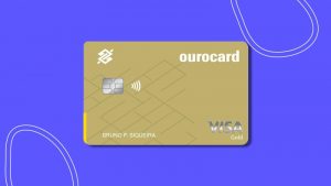Cartão de crédito Ourocard Gold internacional do Banco do Brasil