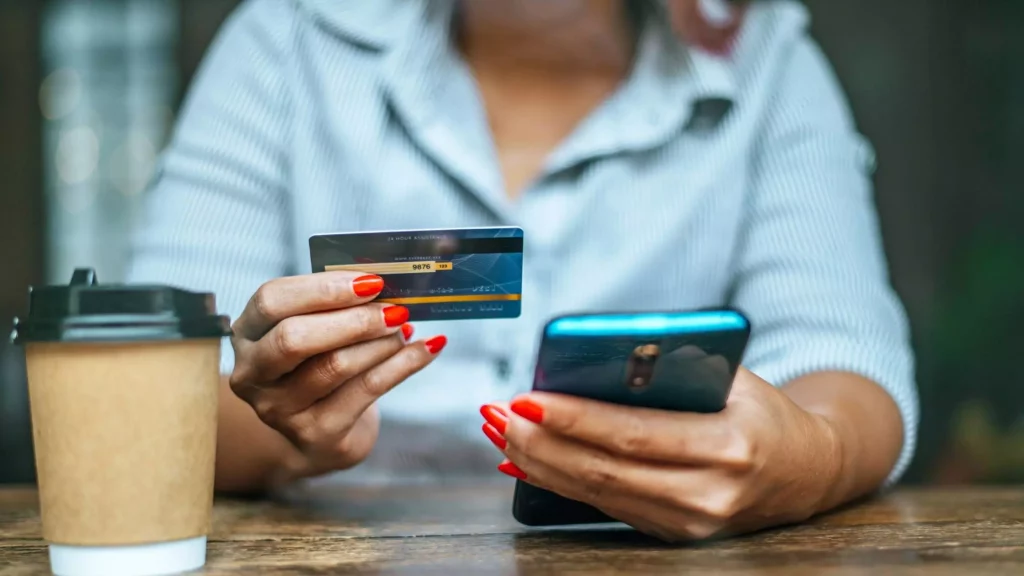 Maquininha de cartão de crédito Nubank