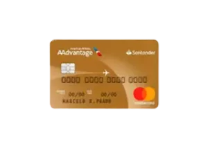 Cartão de Crédito Santander AAdvantage® Mastercard Gold Internacional