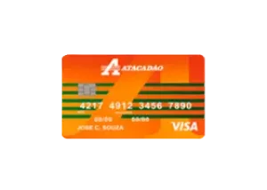 Cartão de Crédito Atacadão Visa Internacional