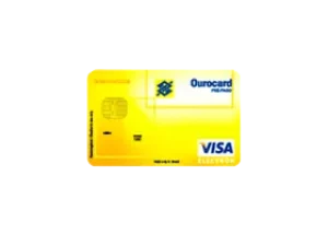Cartão de Crédito Banco do Brasil Ourocard Pré-pago Recarregável Visa Nacional