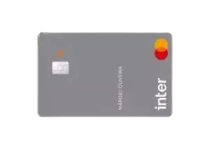 Cartão de Crédito  Banco Inter Mastercard Platinum Internacional