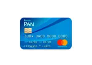 Cartão de Crédito Pan Mastercard Internacional