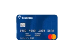 Cartão de Crédito Bradesco Mastercard Internacional