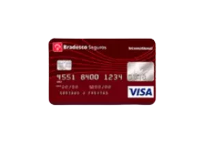 Cartão de Crédito Bradesco Seguros Visa Internacional