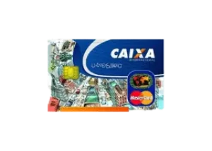 Cartão de Crédito Caixa Universitário Mastercard Internacional