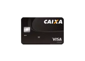 Cartão de Crédito Caixa Visa Infinite Internacional