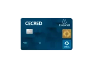 Cartão de Crédito Cecred Cabal Essencial Internacional