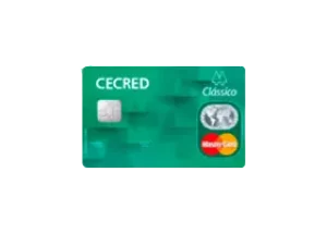 Cartão de Crédito Cecred Mastercard Clássico Internacional