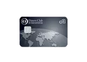 Cartão de Crédito Citibank Diners Club Exclusive Internacional