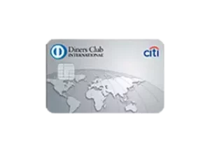 Cartão de Crédito Citibank Diners Club Internacional