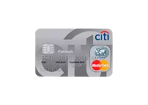 Cartão de Crédito Citibank Clássico Mastercard Platinum Internacional