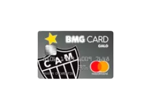 Cartão de Crédito BMG Galo Mastercard internacional