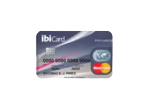 Cartão de Crédito Ibi IbiCard Mastercard Internacional