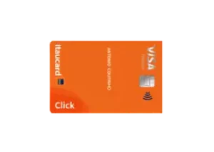 Cartão de Crédito Itaucard Click Visa Internacional