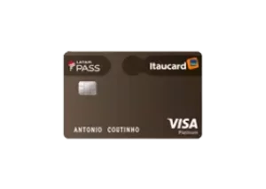 Cartão de Crédito Latam Pass Itaucard Visa Platinum Internacional