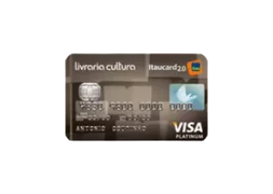 Cartão de Crédito Livraria Cultura Itaucard 2.0 Visa Platinum Internacional