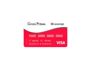 Cartão de Crédito Losango Carrinho Cheio Visa Nacional