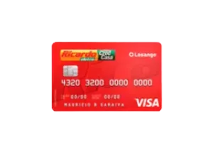 Cartão de Crédito Losango Ricardo Eletro Nacional