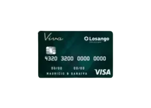 Cartão de Crédito Losango Viva Visa Nacional