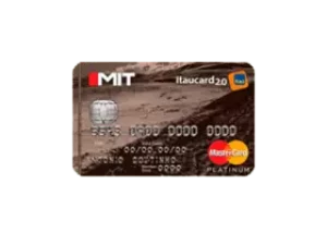 Cartão de Crédito Mit Itaucard 2.0 Mastercard Platinum Internacional