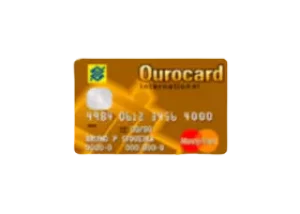 Cartão de Crédito Banco do Brasil Ourocard Mastercard Gold Internacional