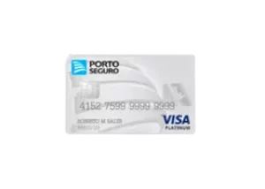 Cartão de Crédito Porto Seguro Visa Platinum Internacional