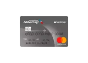 Cartão de Crédito Santander AAdvantage® Mastercard Platinum Internacional