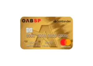 Cartão de Crédito Santander OAB-SP Mastercard Internacional