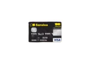 Cartão de Crédito Saraiva Banco do Brasil Visa Internacional