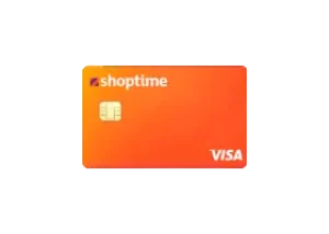 Cartão de crédito Shoptime Visa