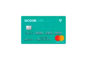 Cartão de Crédito Sicoobcard Clássico Mastercard Internacional
