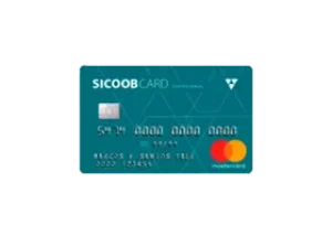 Cartão de Crédito Sicoobcard Empresarial Mastercard Internacional