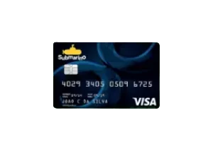 Cartão de Crédito Submarino Visa