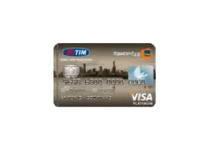 Cartão de Crédito Tim Itaucard 2.0 Visa Platinum Internacional