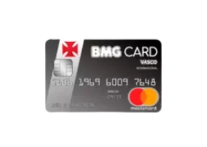 Cartão de Crédito BMG Vasco Mastercard Internacional