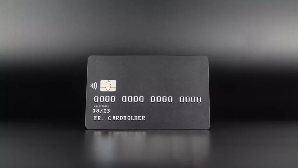 cartão de crédito com maior limite do mundo
