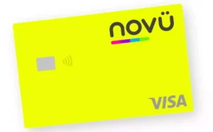 Cartão de crédito Novucard da Visa