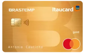Cartão de crédito Brastemp Itaú