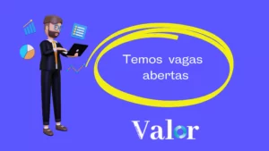 Temos Vagas de Trabalho Abertas