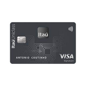 Cartão de Crédito Uniclass Visa Signature