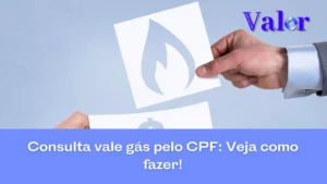 Consulta vale gás pelo CPF: veja como fazer