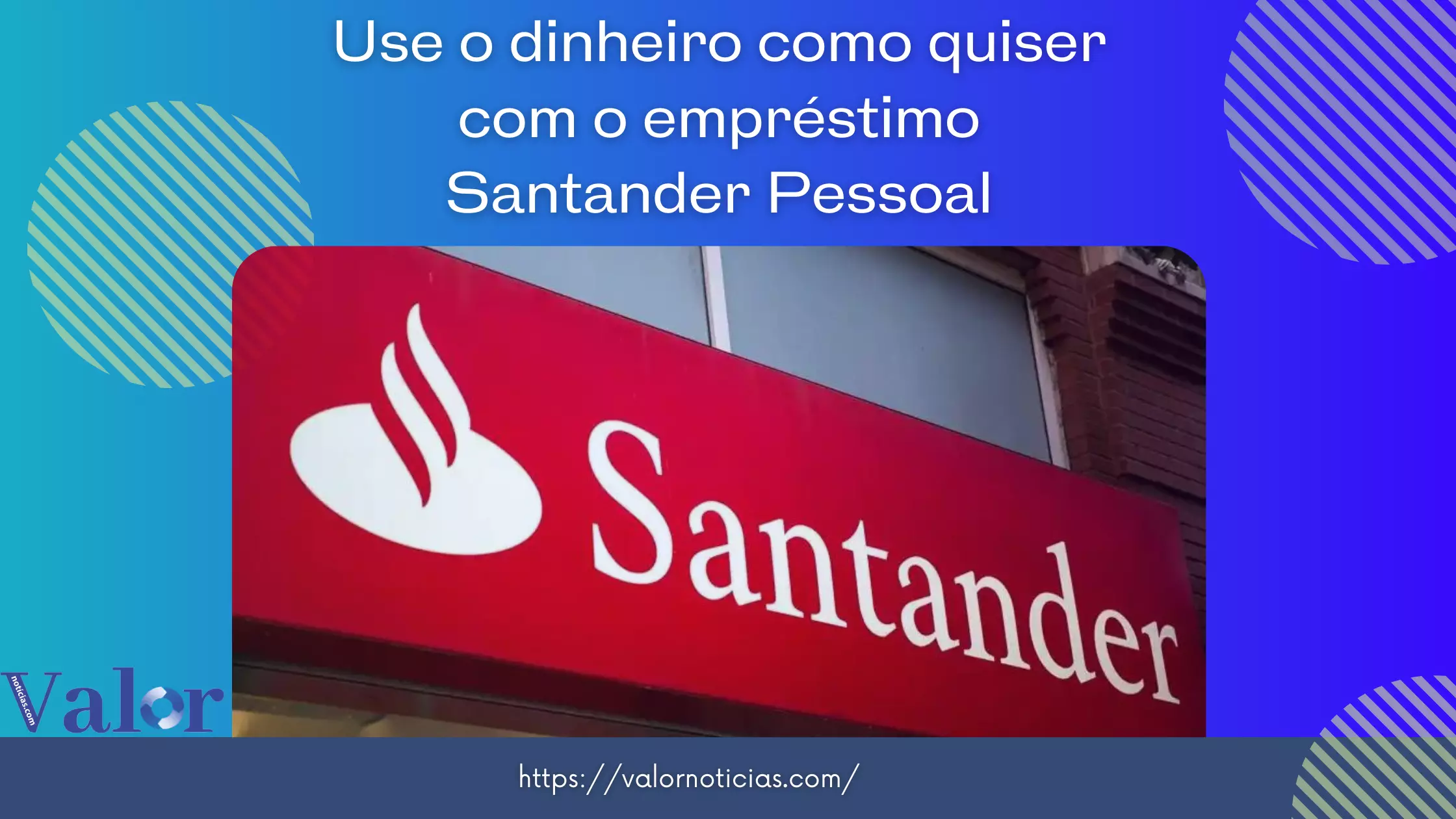 Use o dinheiro como quiser com o Empréstimo Santander Pessoal